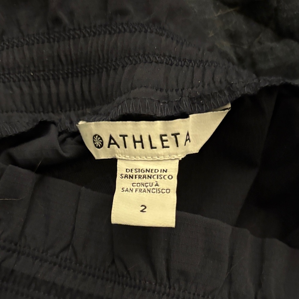 Athleta navy Blue Women's Active Bottoms